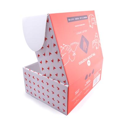 China Recycled Materials Factory Direct Mailing Moving Shipping Box Logo Custom Custom Printed Corrugated Box for sale