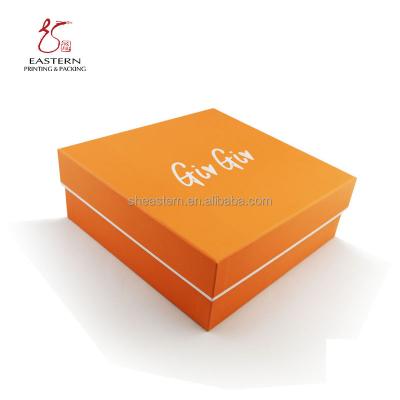 China Recyclable Custom Paper Cardboard Packaging Custom Logo for sale