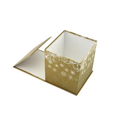 China disposable wedding foldable gift box made in china for sale