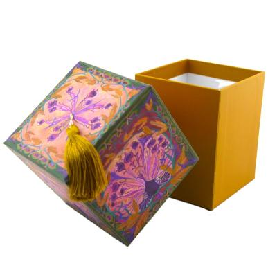 China Recycled Materials Candle Gift Boxes for sale