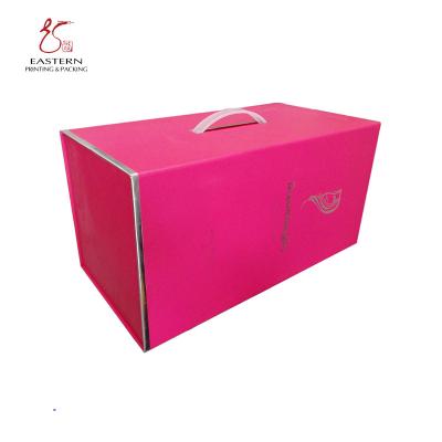 China Handmade Custom Wig Box Paper Packaging for sale