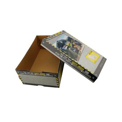 China Recycled Materials Shoe Packaging Custom Paper Box For Shoes Packaging for sale