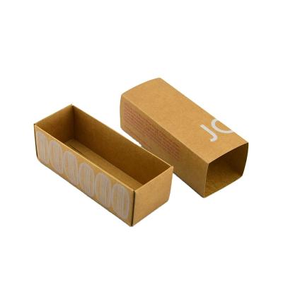 China Recycled Materials Kraft Cookie Boxes for sale