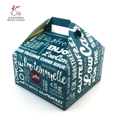 China Mini Cake Boxes With Window portable unique made to order recyclable for sale