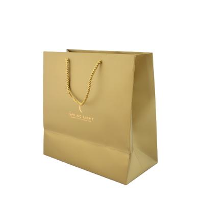 China Black Brown Kraft Paper Recyclable Cheap Price Printing Shopping Bag With Handles for sale