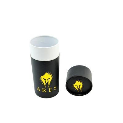 China Fancy Customized Biodegradable Cardboard Tube Box for sale