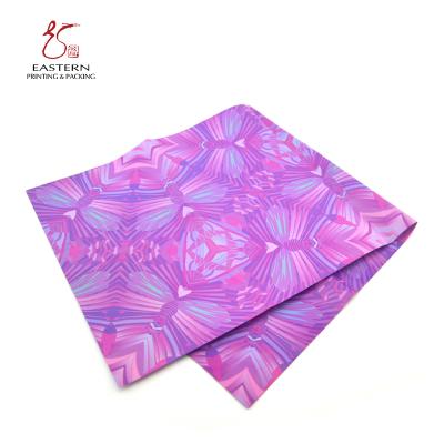 China Gift & Custom Luxury Paper Craft Gift Wrapping Paper With Double Sides Printed for sale