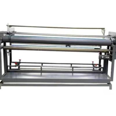 China textile & fabric & Manufacturer Garment Factory Wholesale Roll Fabric Piping Tape Slitter Fabric Meter Counter Rolling Machine for sale