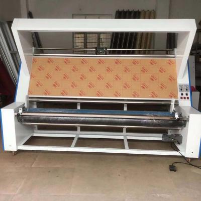 China Fabric Material leather textile;clothing Automatic Fabric Textile leather cloth Inspection Rolling Machine apparel machinery for sale