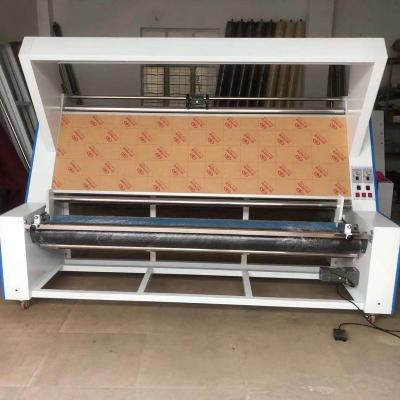 China Textile Inspection & fabric & Garment Factory Economic Fabric Textile Inspection Machine Best Air Pleat Machine Garment Inspection Rolling Price for sale