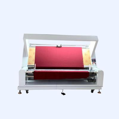 China Hotels Cloth Inspection Rolling Mill Fabric Winding Measuring Machine for sale