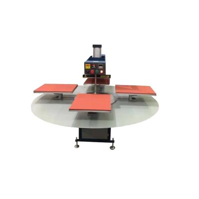 China Textile Inspection & fabric & Garment Factory/Roller Heat Transfer Printing Machine Multifunction Rotary Fabric T-shirt Sublimation Heat Press Machine For T-shirt for sale