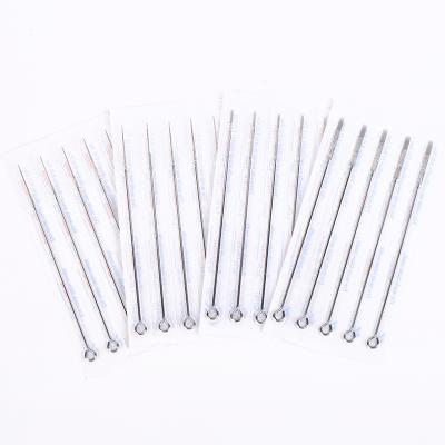 China Magnum Needle Liner RL Stainless Steel Permanent Tattoo Curved Round Disposable Tattoo Needles for sale