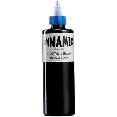 China Wholesale High Quality Sterilized Tattoo Ink 8oz Black Color for sale