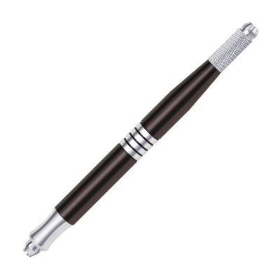 China Wholesale Good Quality Permanent Black Microblading Pen Best Pen For Eyebrow Microblading Pen for sale