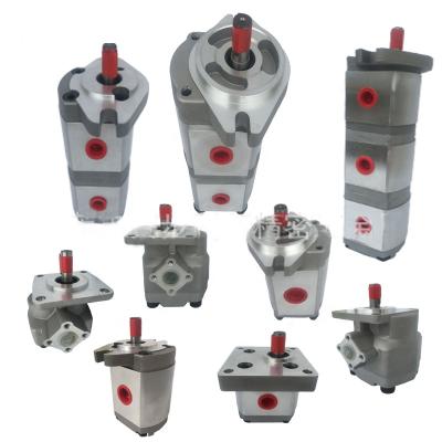 China Industrial Gear Loader Pump Tractor Truck Crane Hydraulic Utilities Gear Pump China for sale