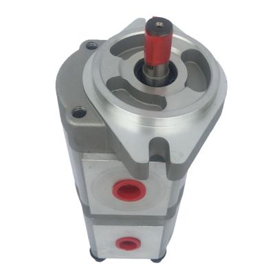 China Automotive Industry Group 33A Double Gear Pump Tandem Hydraulic Gear Pumps Gear Pump for sale