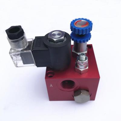 China General Hydraulic Hydraulic Cylinders Solenoid Valve Control Valve Cartridge Hydraulic Valve for sale