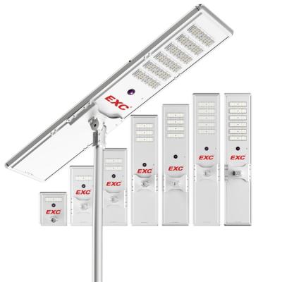 China ROAD design 100w 120w 150w ip65 waterproof except integrated outdoor lamp street light lightsold all in one led solar street light for sale