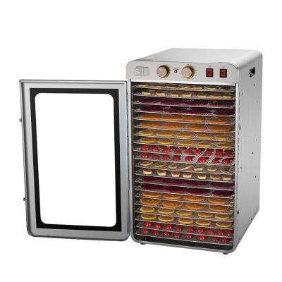 China Restaurant OEM Customized 20 Layer Fruit Drying Machine Dryers Commercial Food Dehydrator 220v With Energy Saving for sale