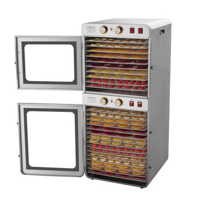 China food & Factory Stores 220v China Beverage Best Price Industrial Large Capacity Food Dehydrator Fruit Dryer Machine With 25 Layers for sale