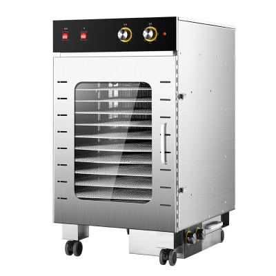 China food & Economy Beverage Stores Custom Design Vasion Hot Sale 12 Tray Vegetable Dryer Machine Food Dehydrator for sale