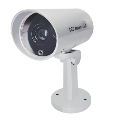 China Motion Detection Camera Motion Detection New Fake Red LED Flashing Surveillance Indoor Outdoor Waterproof Security CCTV Dummy Camera for sale