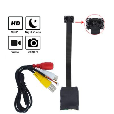 China 1H UTC NIGHT VISION AHD/TVI/CVI/CVBS Audio 4 Mini Cameras 1.3MP AHD Mic For IR Security Mic Mini Surveillance Kits CCTV Cameras for sale