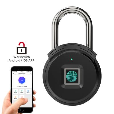 China New APP Authorization Door Fingerprint Keyless Smart Remote Biometric Mobile Digital Zinc Alloy Lock Smart Door Lock With App for sale