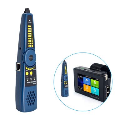 China Hot Sales LAN Network Cable Tester RJ45 Detector Line Tracking Cable Finder Telephone Wiring Tracer Tracer For CCTV Tester CT01 Camera Monitor for sale