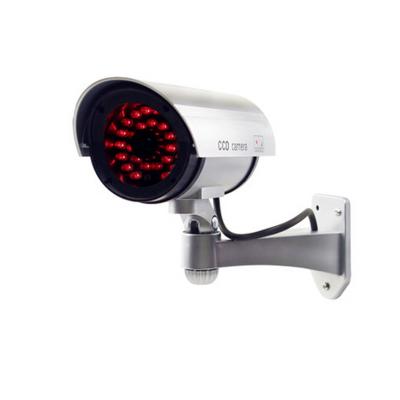 China Home Security Dummy Waterproof/Waterproof/Battery 30Pcs LED Light Surveillance Security Camera Bullet CCTV Red Indoor Outdoor Indoor Fake Camera for sale