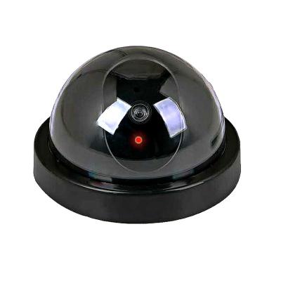 China Other CCTV Camera Fake Dummy Dome Camara Flash Red Light Install /indoor Surveillance Security Hot Sales Dome Simulation Camera for sale