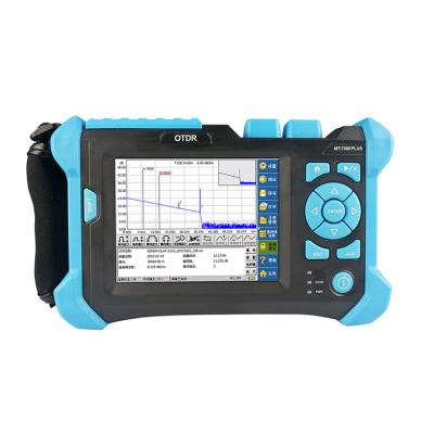 China Professional Multi Optical Fast Auto Tester SD Card(2G) New Fiber Optic Tester Wavelength 180KM Time Scale TD Reflectometer Measurement for sale