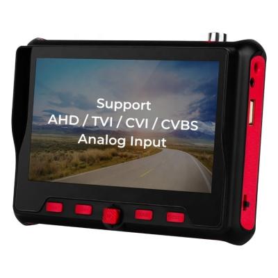 China 4.3 Inch AHD TVI CVI CVBS 4 in 1 Camera Screening Mini Monitor PTZ Control RS485 Cable Tester 4K HD Video Camera CCTV Tester Ti-6300W for sale