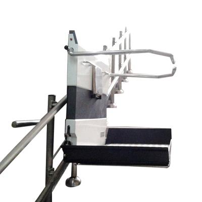 China Outdoor Inclined platform lift wheelchair lift foldable for home stair climbing for sale