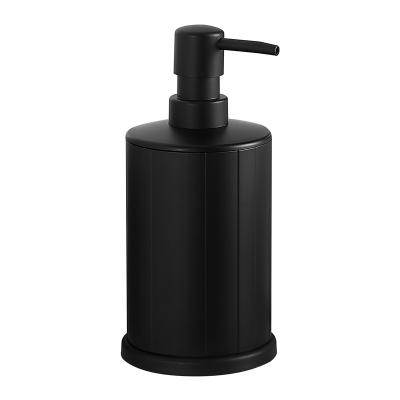 China Double Soap Dispenser 17.6 Ounce Liquid Hand Soap Free Dispenser Antirust Aluminum Kitchen Bathroom Soap Dispenser for sale