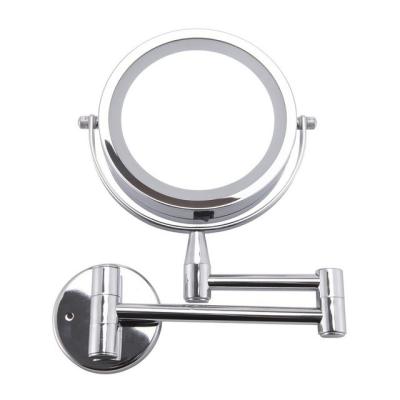 China 2-Face bathroom mirror with magnifying glass for sale