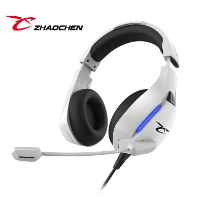 China Perfect Sound ZHAOCHEN GL-550 Best Custom Stereo Headset PC Gaming Earphone Gaming Cable Headset For PC ps5 airpods 3d audio for sale