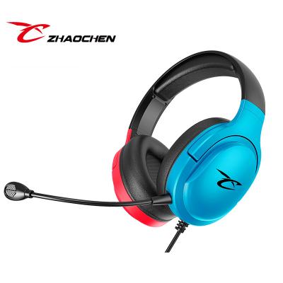 China Consumer Electronics Perfect Earphone Good Noise/Virtul/7.1 Gaming Headset ZHAOCHEN GL-552 Wired PC Gaming Headphones For X Box One Mic Over Ear for sale