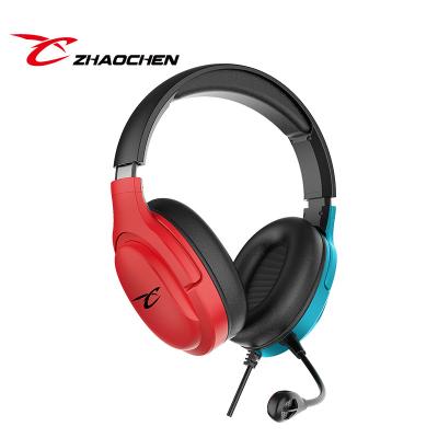 China Virtul ZHAOCHEN GL-552 Best Noise/Gaming Headset USB Gaming Earbuds Perfect Cable Headphones For Ps4 Nin tendo Switch and PC Pubg for sale