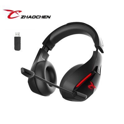 China 2.4Ghz Most Comfortable Wireless Gaming Earphone Amazon 7.1 Surround Earphone For PC Active Noise Cancellation for sale