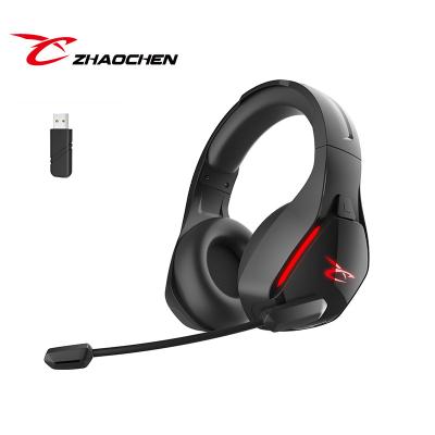 China Earphone Most Comfortable 2.4Ghz Wireless Earphone For Active Gaming And Music Noise Cancellation for sale