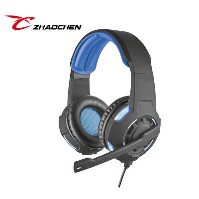 China Earphone Video Game 3D Headphones Audio Game For Mobile Audio UAB Jack Controller With Led Lights for sale