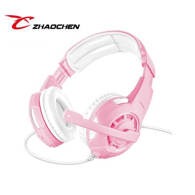 China Best Earphone Gaming Headset Companies Over Ear Microphone UAB Jack With Led Lights Top Gaming Headset Brands for sale