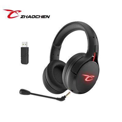 China Sound Perfect Best Sound Perfect Amazon Gaming Earphones Headset Wireless Game/Virtul/7.1 ZHAOCHEN GL-577 True Below 800 for sale