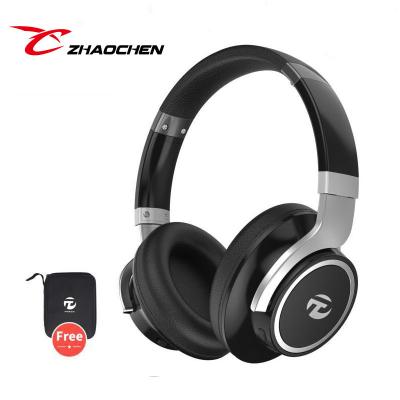 China Perfect Sound / Virtul ZHAOCHEN ZC-102 Best High End Blue Tooth Design Cheap Wired Wireless Active Noise Canceling Headset Top Earphones for sale