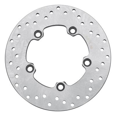 China 420 Stainless Steel Motorcycle Accessories Rear Brake Disc Rotor For YAMAHA YZF R6 R1 MT-10 FZ-10 for sale