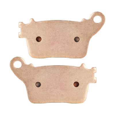 China FA436 Sintered Copper Motorcycle Sintered Brake Pads For HONDA KAWASAKI SUZUKI YAMAHA for sale