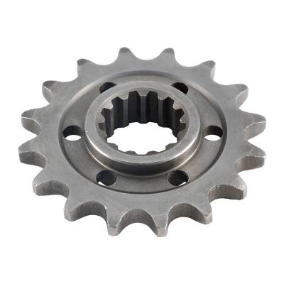 China High Strength Motorcycle Front Sprocket Chain 525 16T For Honda CB600 Hornet CBR600 F4 F4i CBR900 CBR1000 RR CRF1000 Africa Twin ABS XL1000 for sale