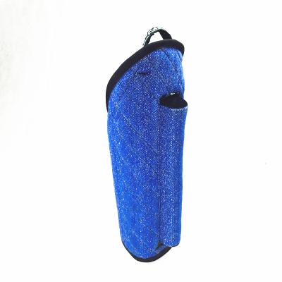 China Viable bite leg sleeve+tug k9 dog training ring 1 bite suit for sale